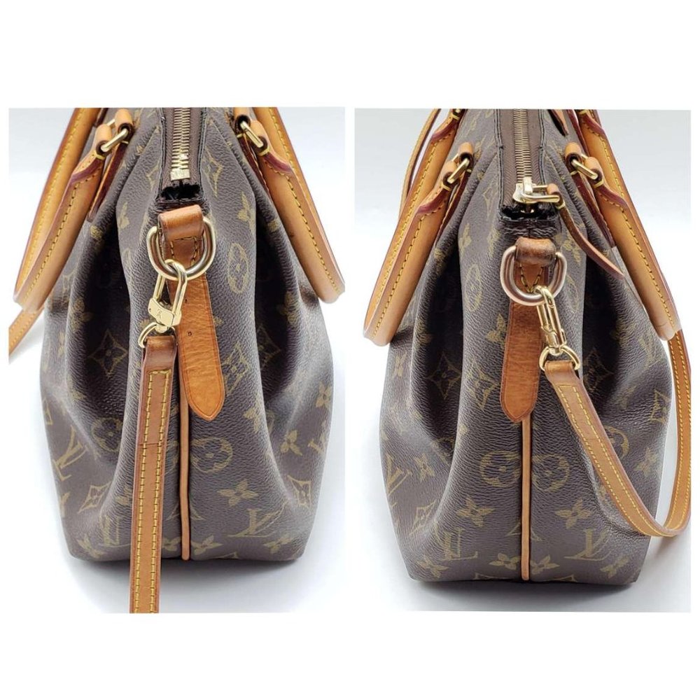 100% Authentic Louis Vuitton Turenne PM Monogram Tote Bag #0895 - Picture 4 of 16